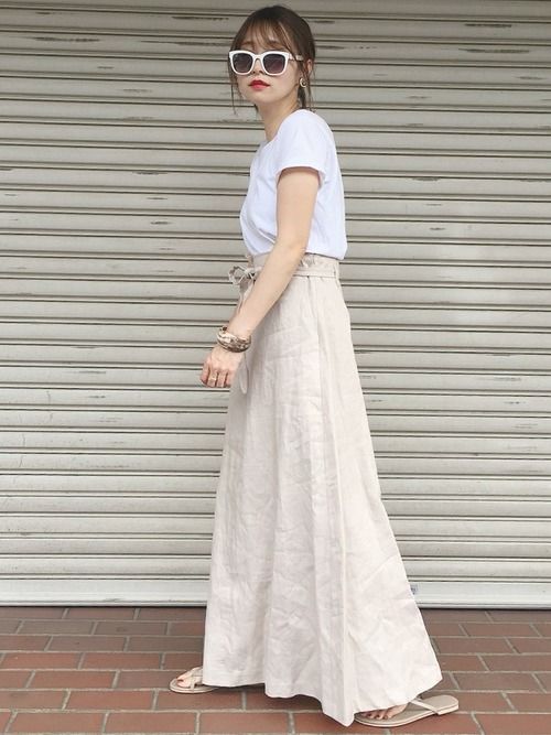 亞麻材質　亞麻衣服穿搭